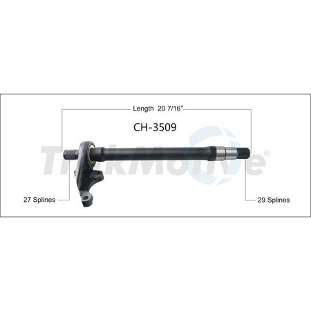 SURTRACK AXLE Cv Axle Shaft, Ch-3509 CH-3509